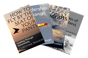 Leadership Books by Christine Waugh