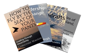 Leadership development books by Christine Waugh