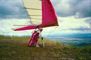 leadership consultant with hang gliding experience