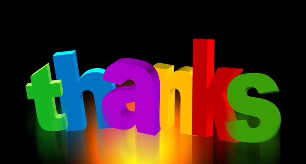 Feeling over-appreciated?