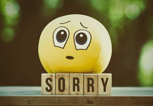 how to ruin an apology