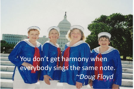 Teamwork and the Weird Thing about Harmony