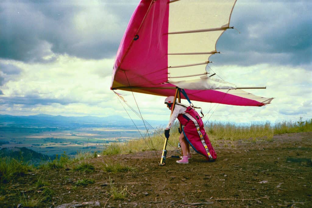 Business Success from a Hang Glider Viewpoint