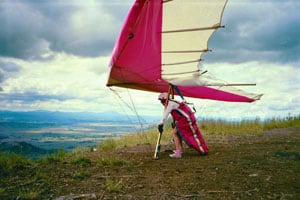 business success from a hang glider viewpoint