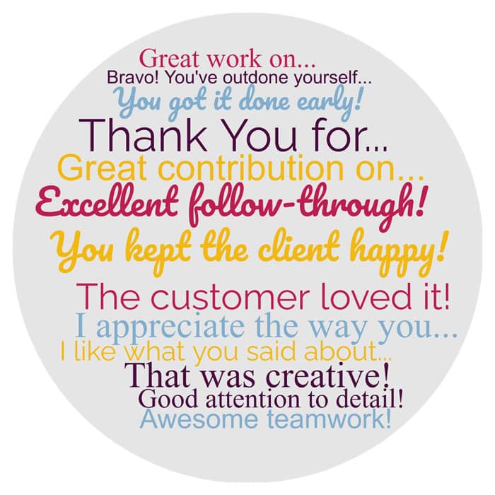 creative appreciation to motivate employees