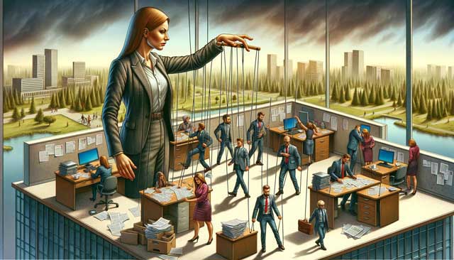 Tangled Up in Micromanagement Messes
