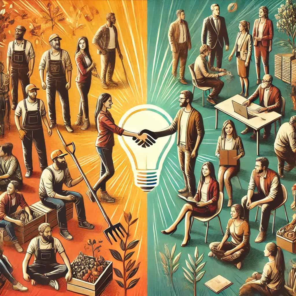 Leading Volunteers or Employees?
