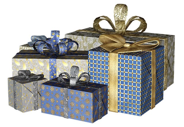 give the gift of presence