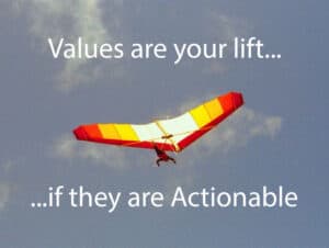 make values verbs