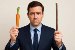 carrots or sticks