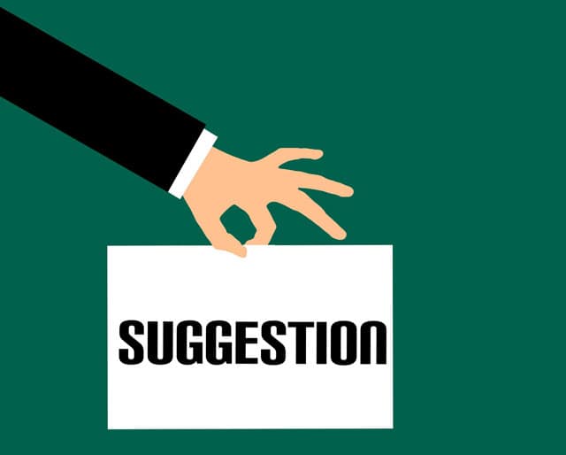 who owns a suggestion