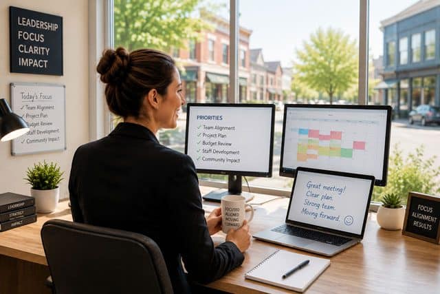 interim part-time leadership support