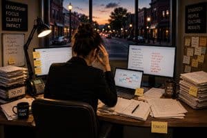 leadership bandwidth overload