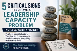 leadership capacity problem