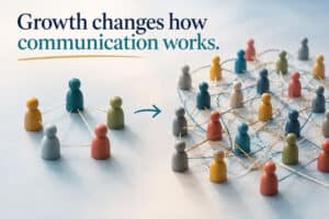 growth changes communication