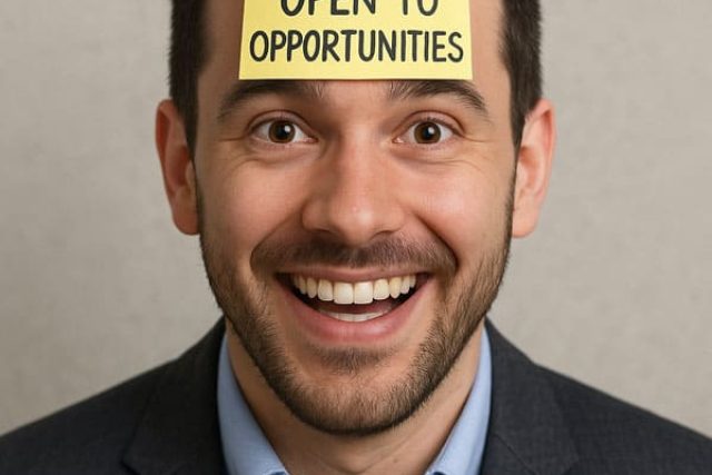 open to opportunities