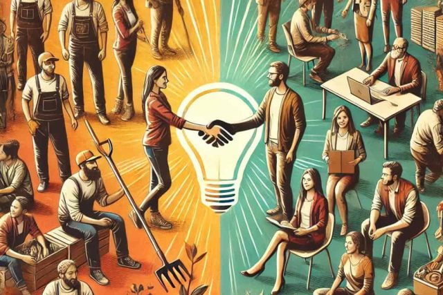 Leading Volunteers or Employees?
