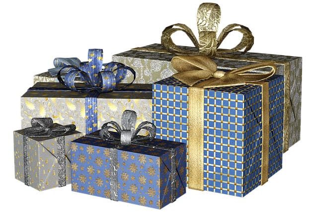 give the gift of presence