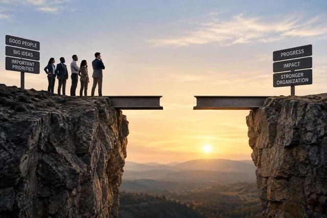 leadership capacity gap