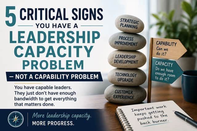 leadership capacity problem
