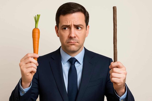 carrots or sticks
