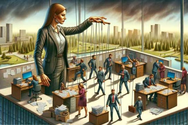 Tangled Up in Micromanagement Messes