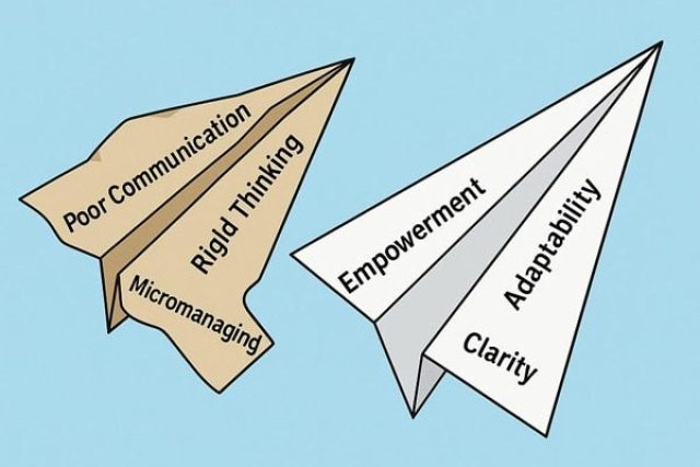 habits of ineffective managers