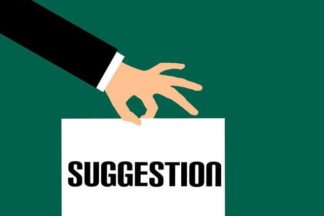 who owns a suggestion