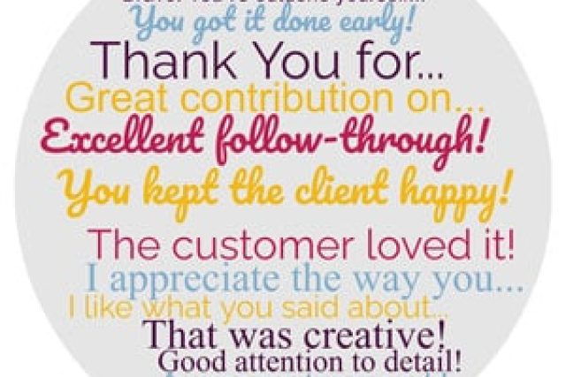 Creative appreciation