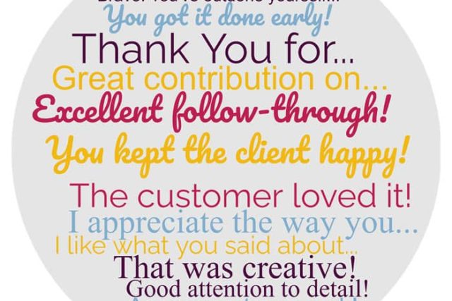 creative appreciation to motivate employees